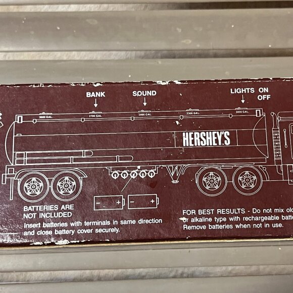 Hershey's Toy Truck Coinbank with Lights and Sounds‎ (in Original Box) - Picture 14 of 16